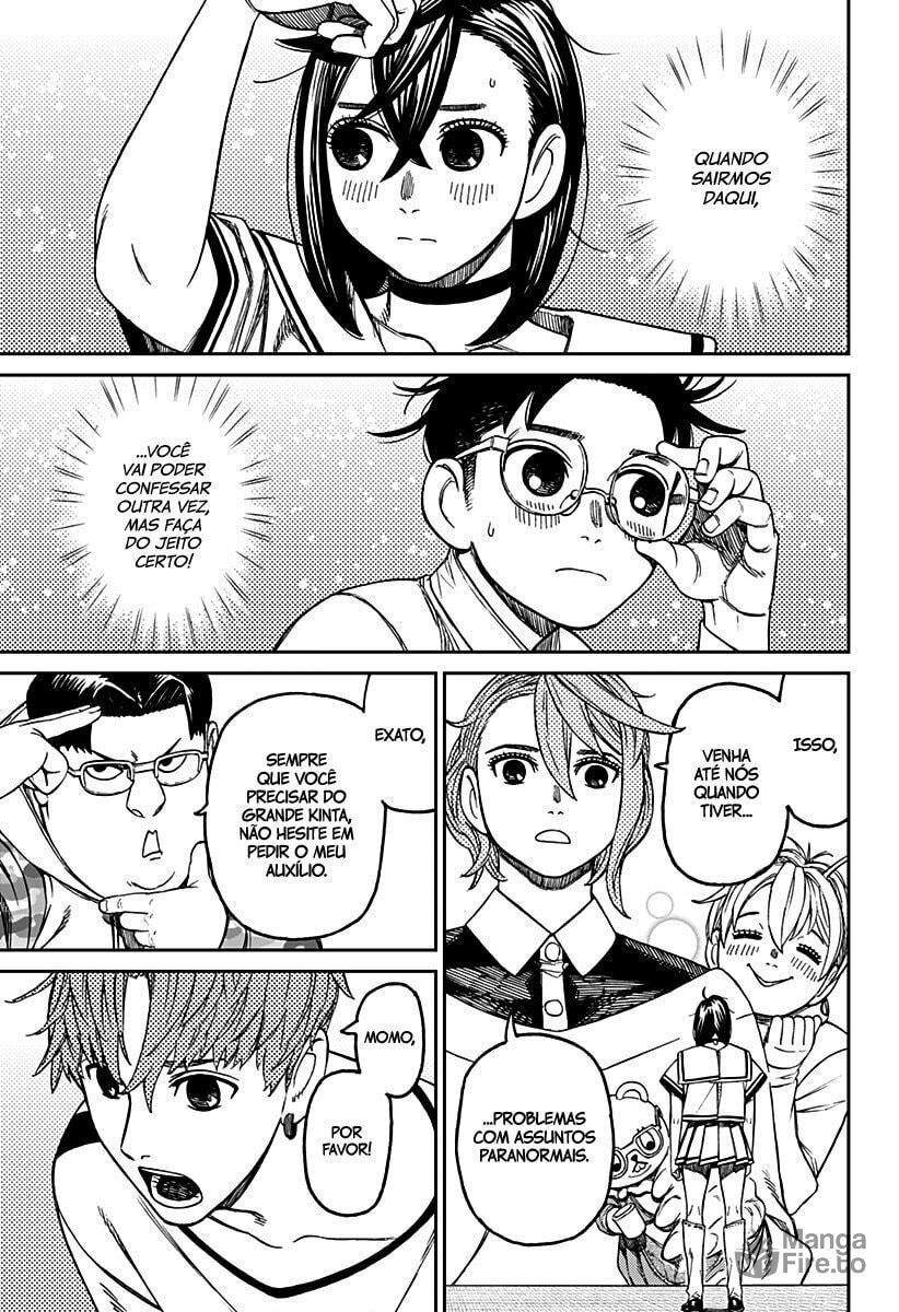 Read Dandadan (pt) Manga Online