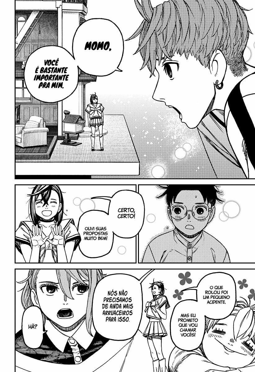 Read Dandadan (pt) Manga Online