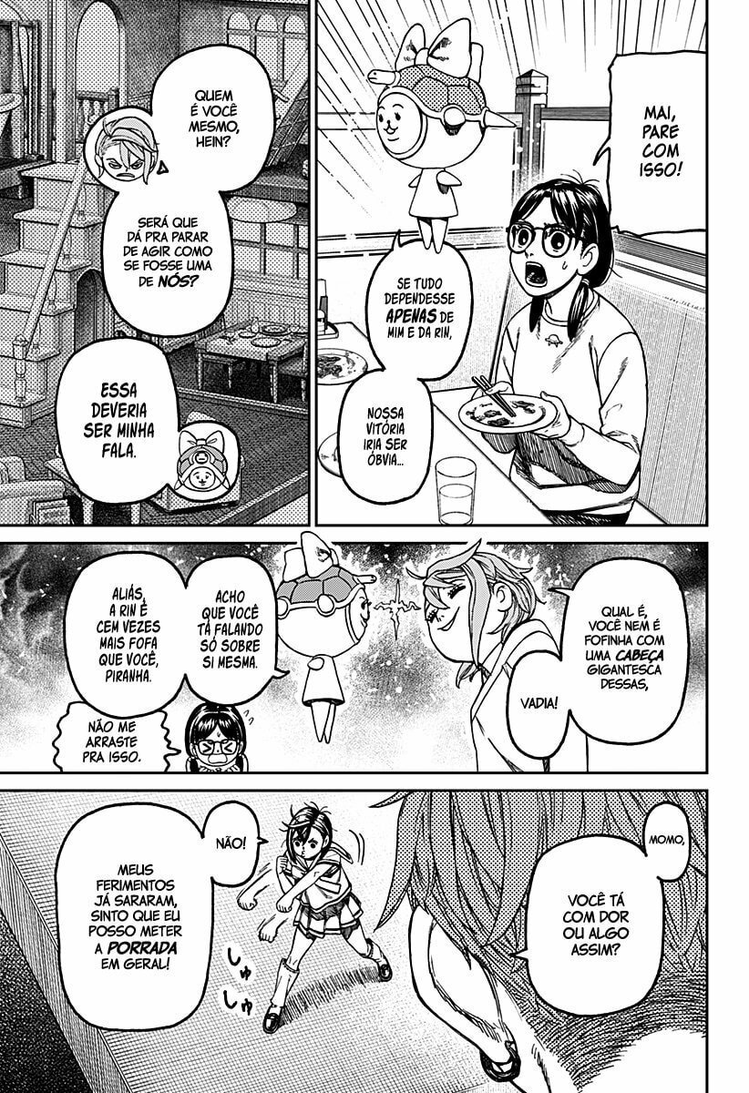 Read Dandadan (pt) Manga Online