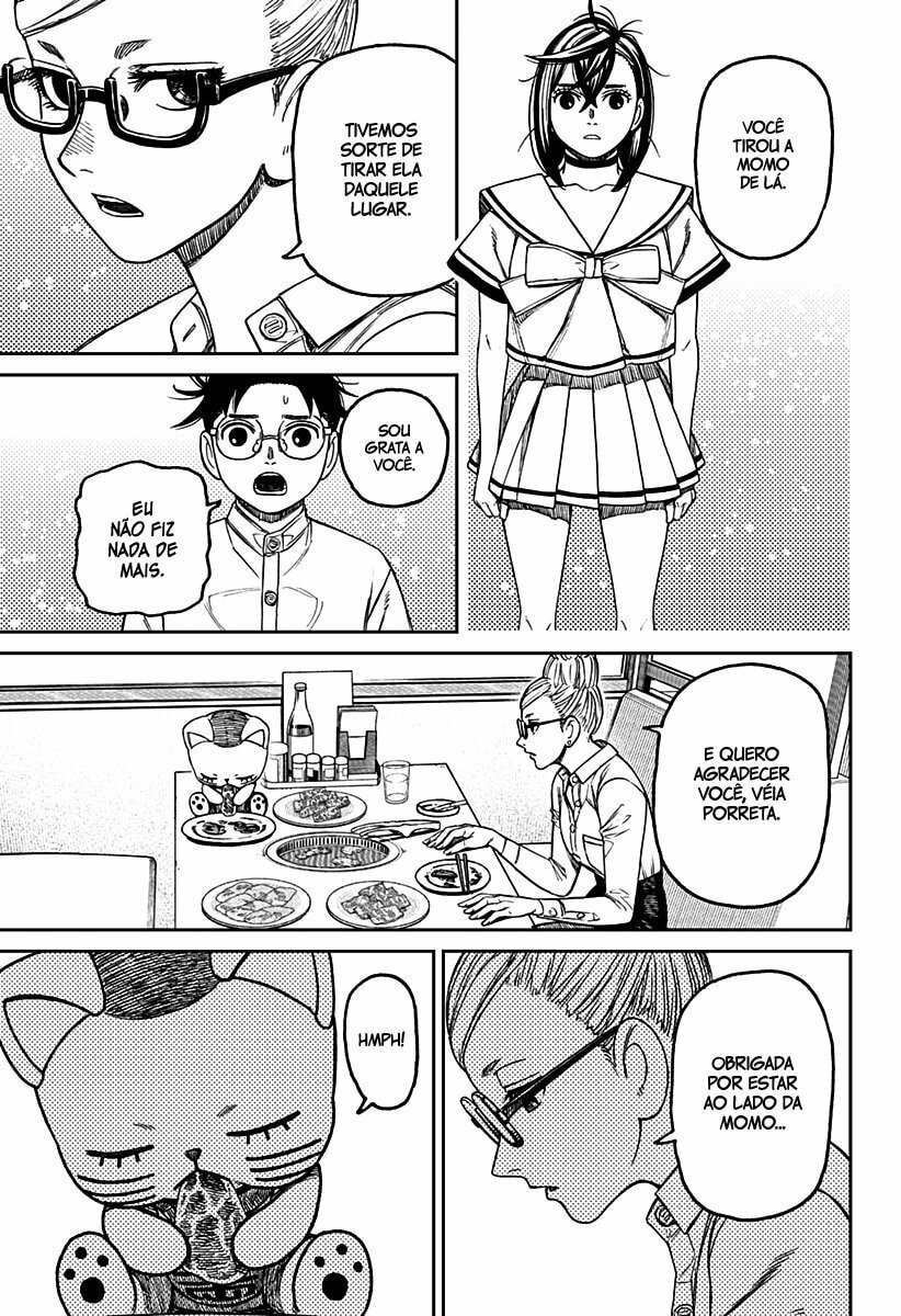 Read Dandadan (pt) Manga Online