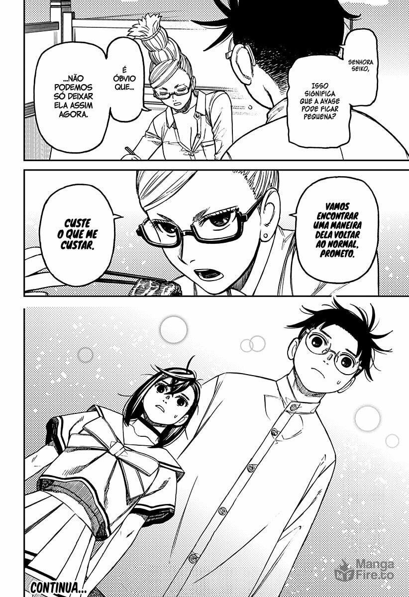 Read Dandadan (pt) Manga Online