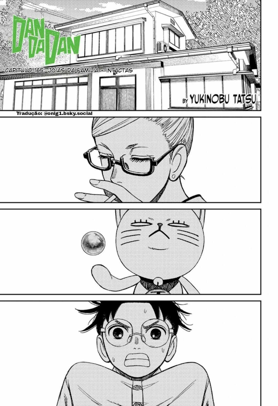 Read Dandadan (pt) Manga Online