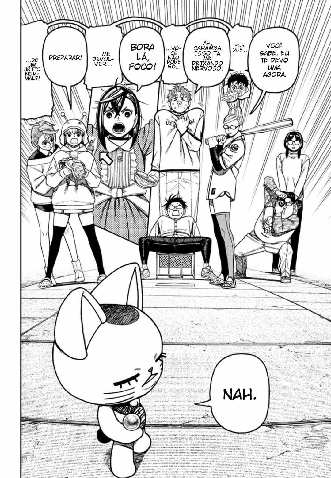 Read Dandadan (pt) Manga Online