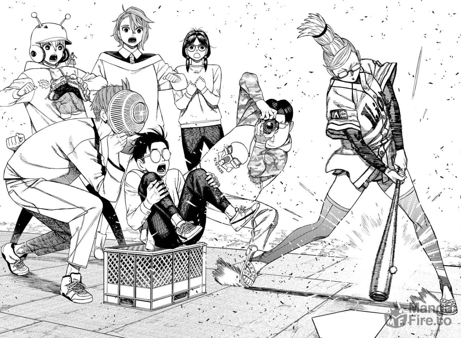 Read Dandadan (pt) Manga Online