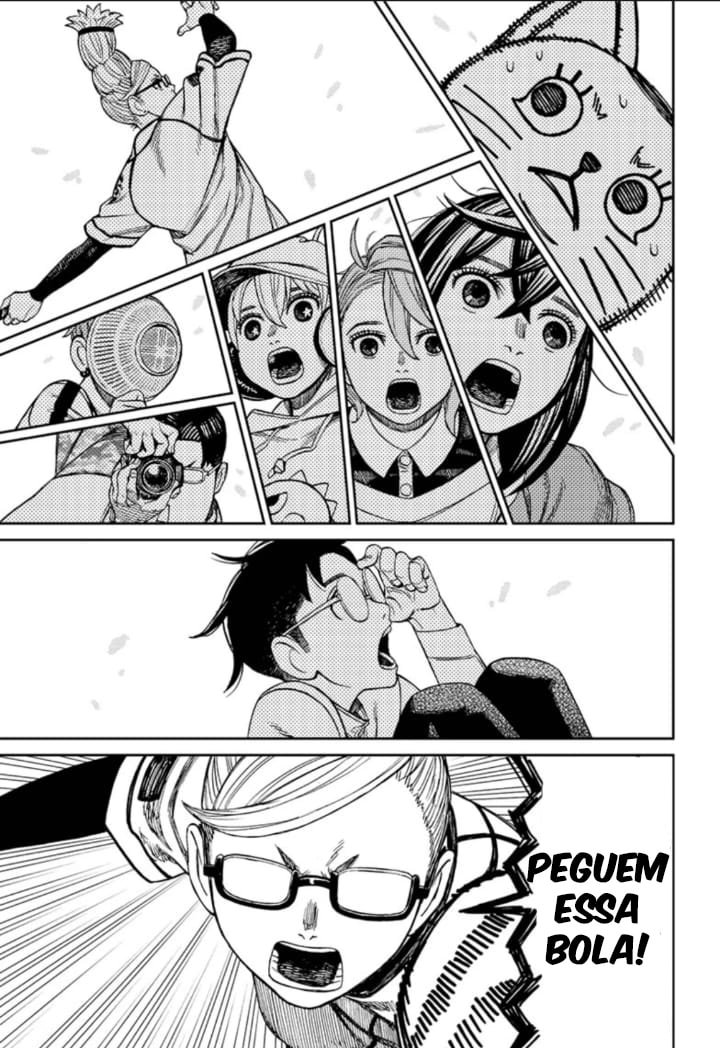 Read Dandadan (pt) Manga Online