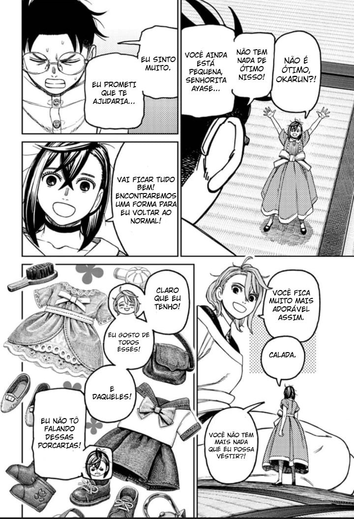 Read Dandadan (pt) Manga Online