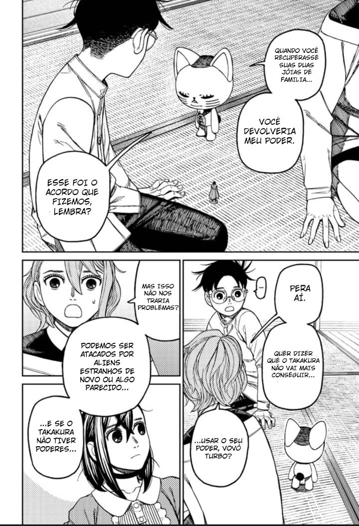 Read Dandadan (pt) Manga Online