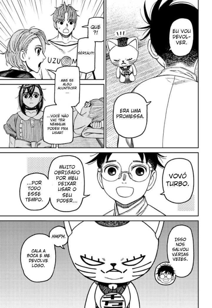 Read Dandadan (pt) Manga Online