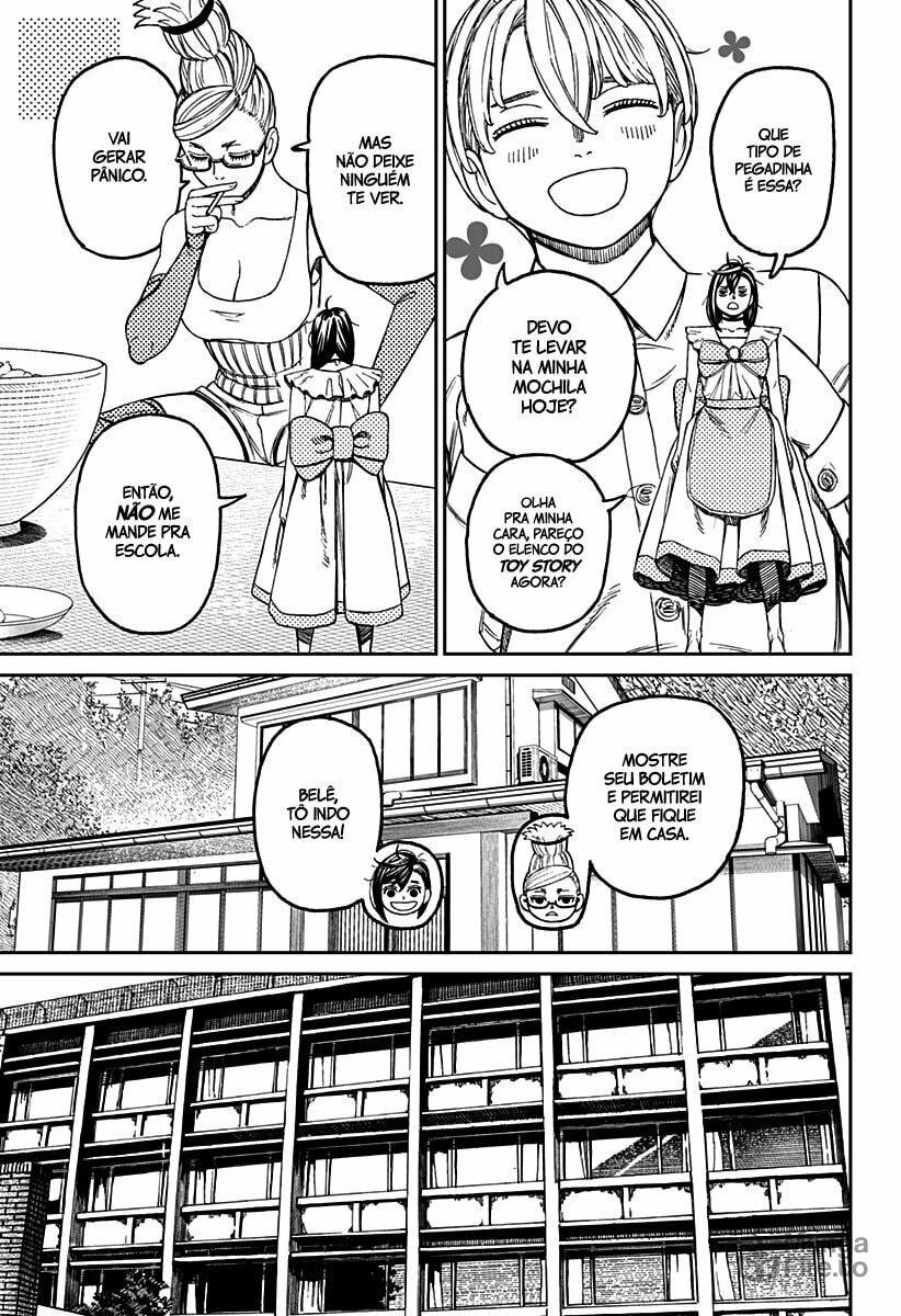 Read Dandadan (pt) Manga Online