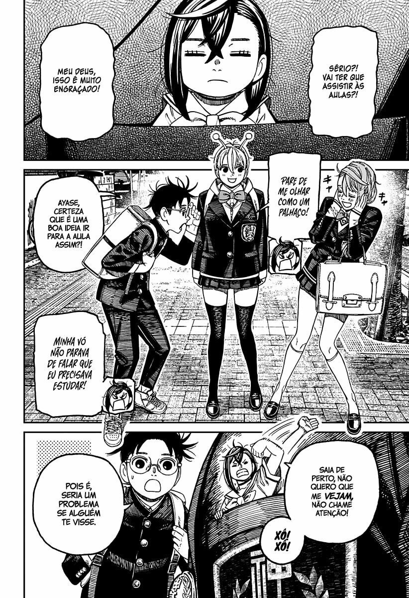 Read Dandadan (pt) Manga Online