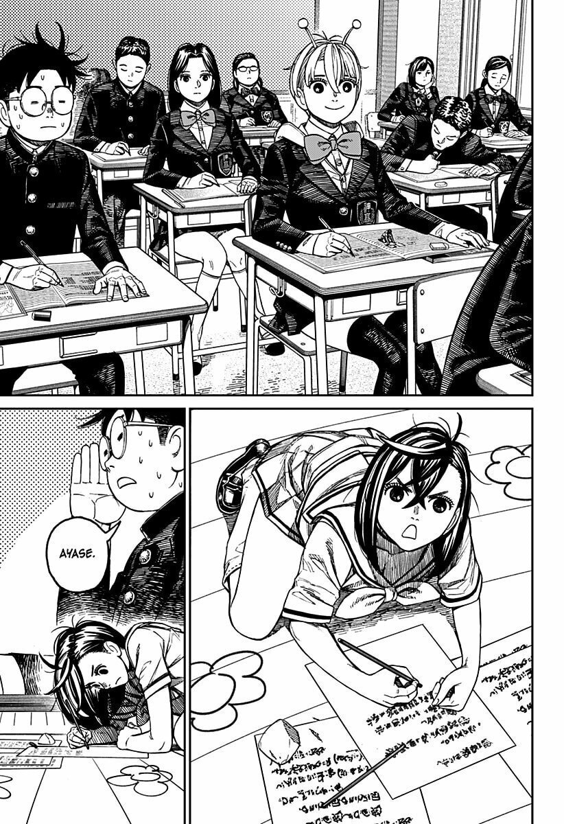 Read Dandadan (pt) Manga Online