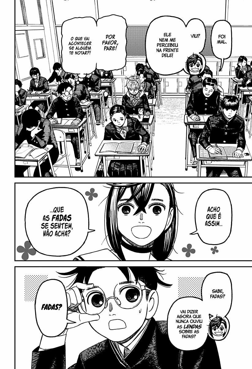 Read Dandadan (pt) Manga Online