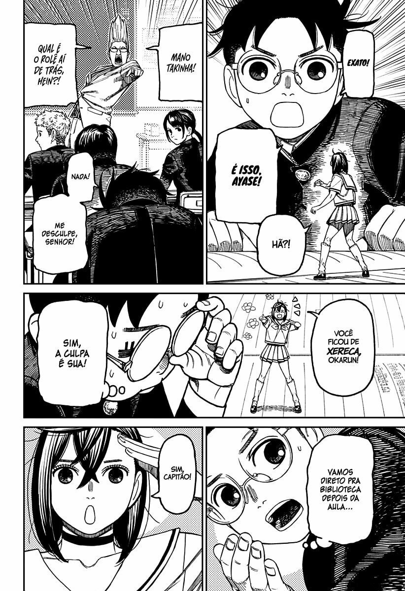 Read Dandadan (pt) Manga Online