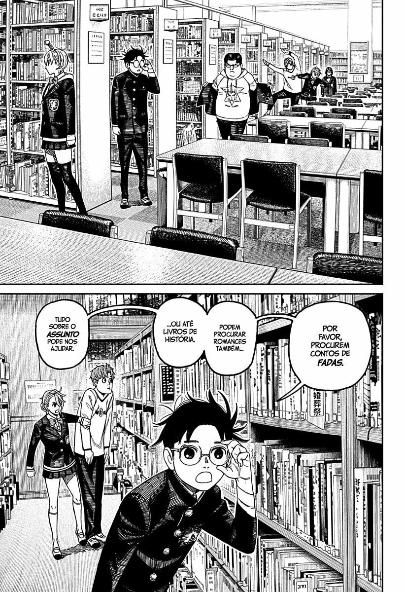 Read Dandadan (pt) Manga Online