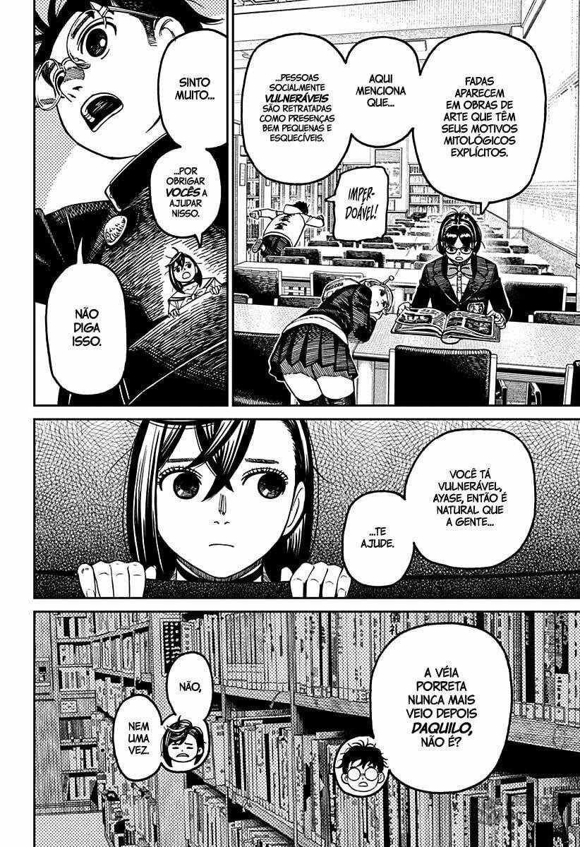 Read Dandadan (pt) Manga Online