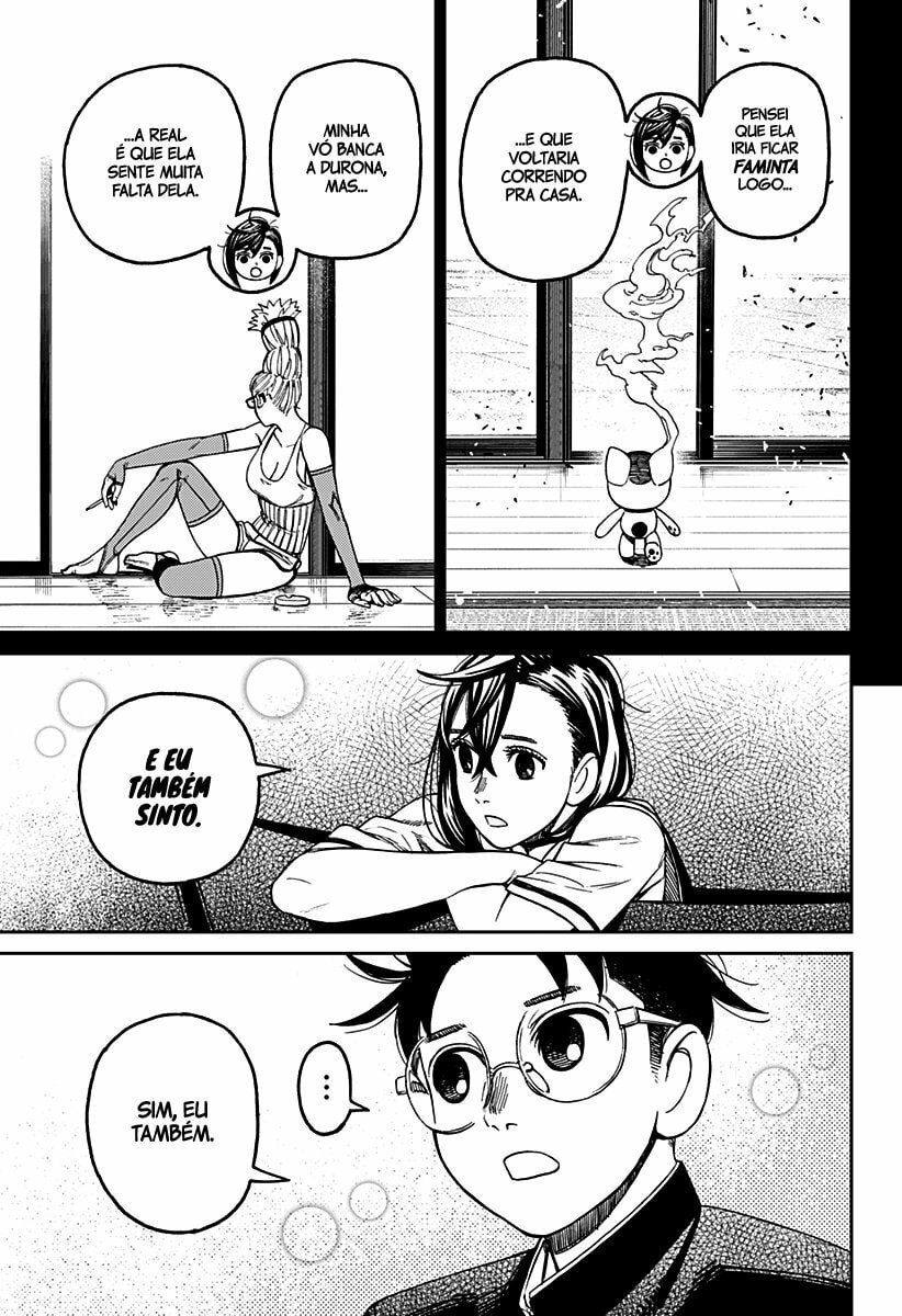 Read Dandadan (pt) Manga Online