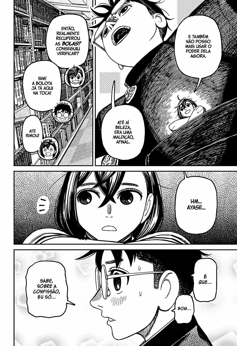 Read Dandadan (pt) Manga Online