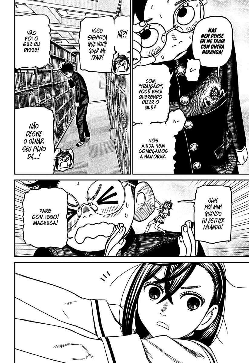 Read Dandadan (pt) Manga Online