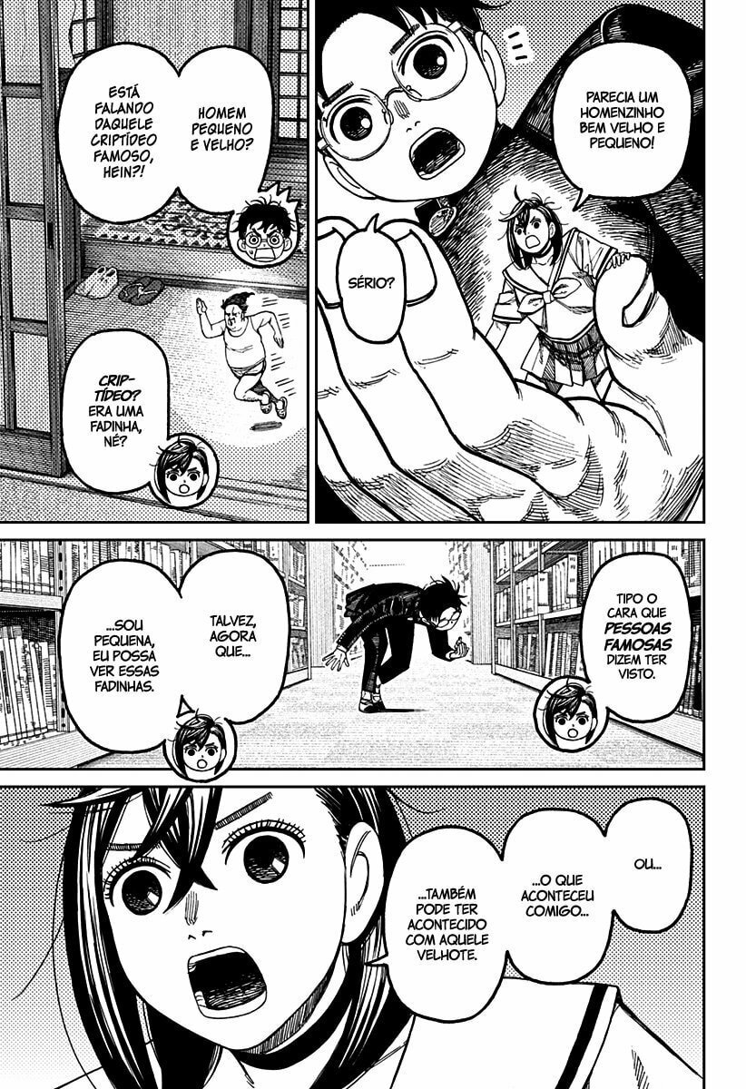 Read Dandadan (pt) Manga Online