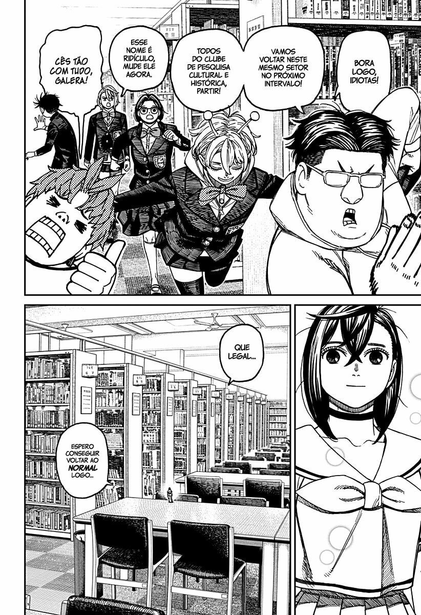 Read Dandadan (pt) Manga Online