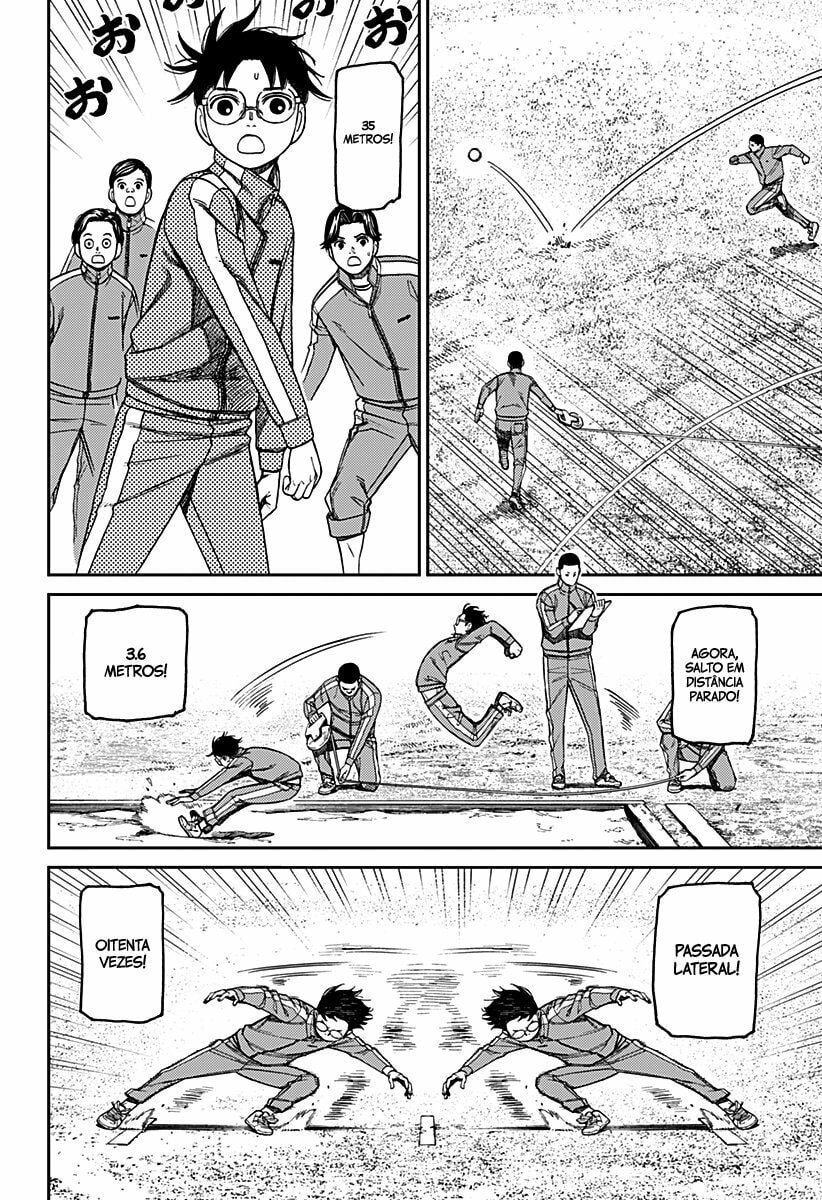 Read Dandadan (pt) Manga Online