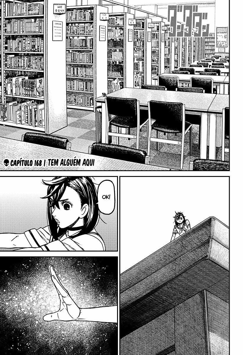 Read Dandadan (pt) Manga Online