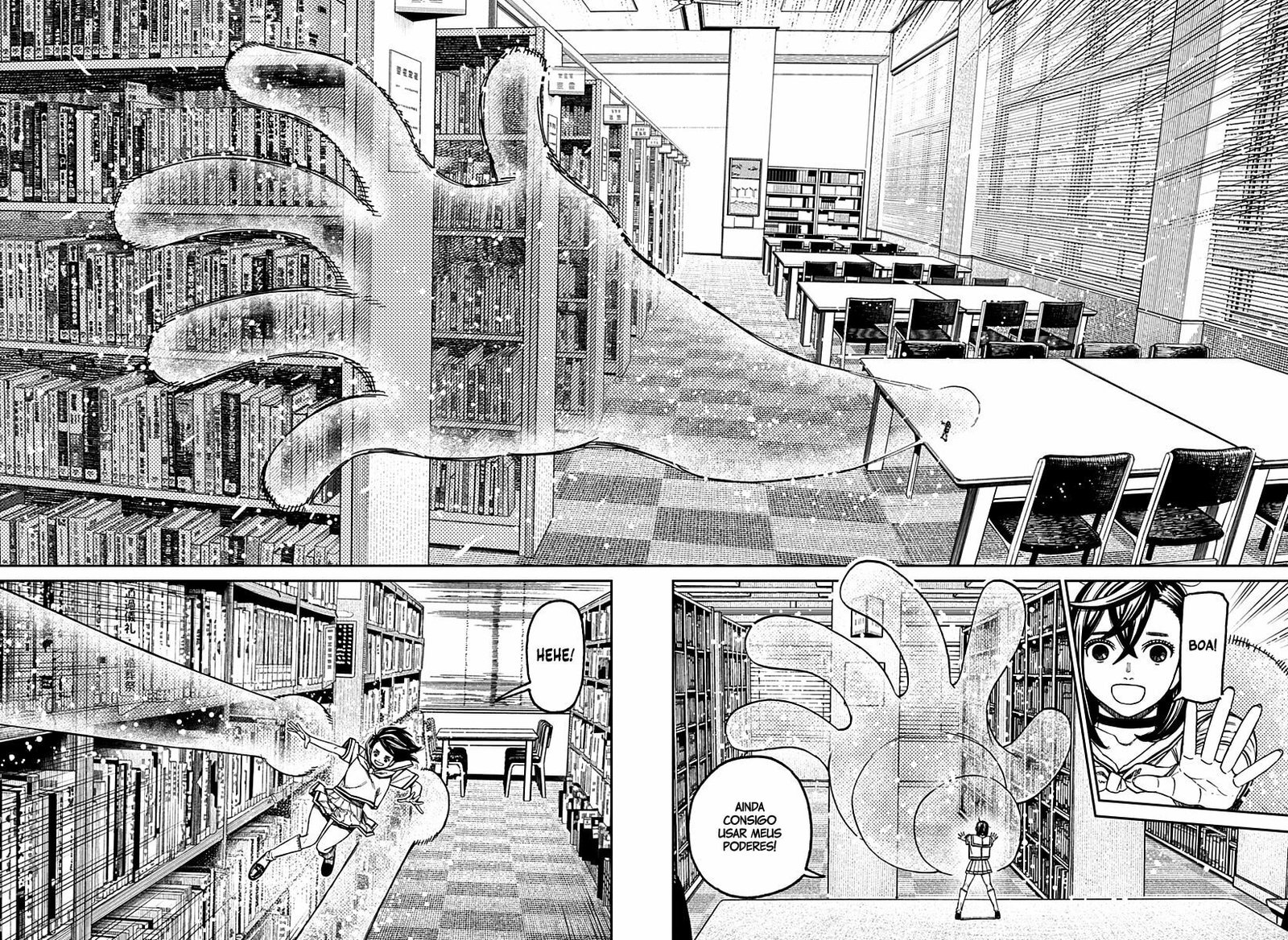 Read Dandadan (pt) Manga Online