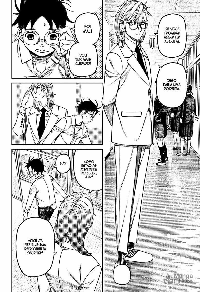 Read Dandadan (pt) Manga Online