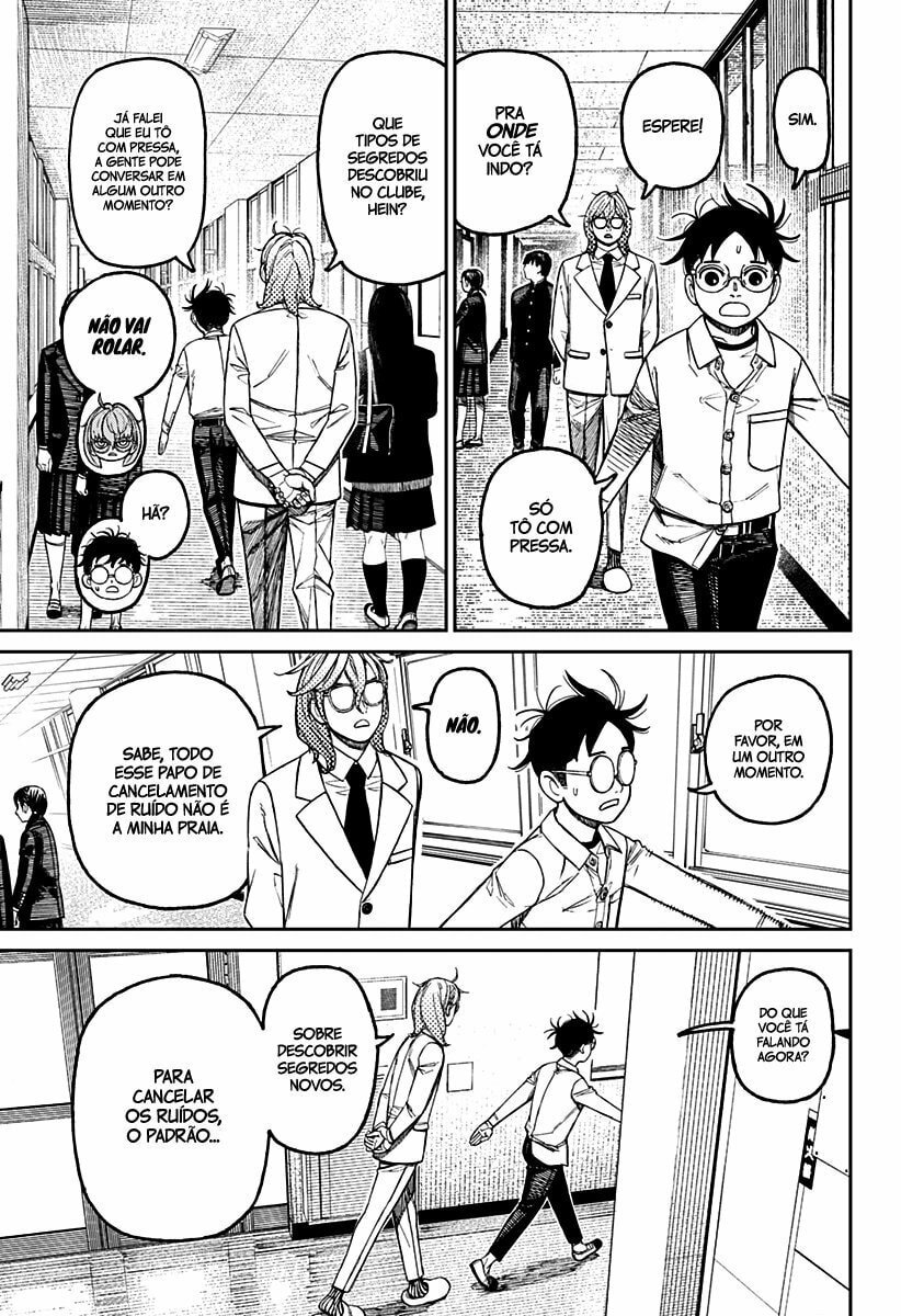 Read Dandadan (pt) Manga Online