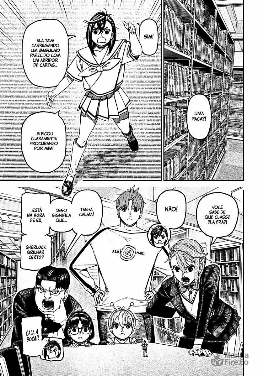 Read Dandadan (pt) Manga Online