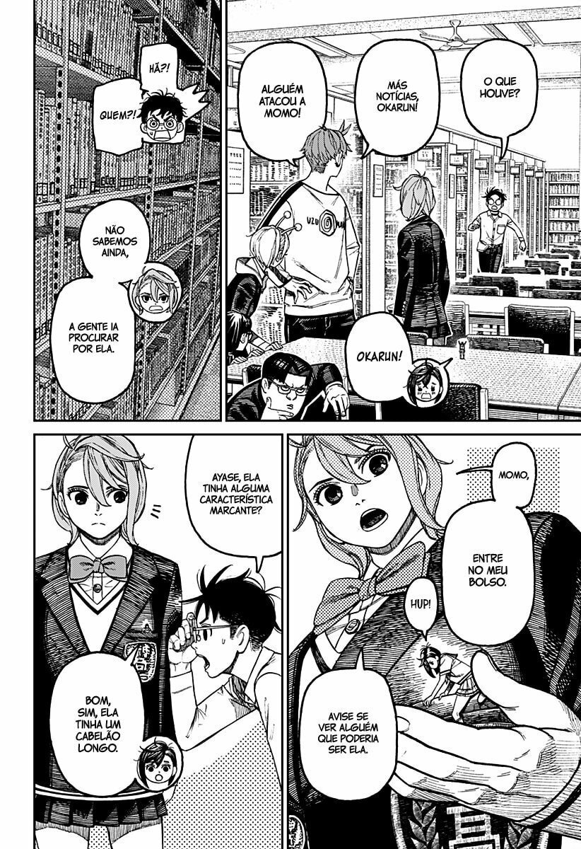 Read Dandadan (pt) Manga Online