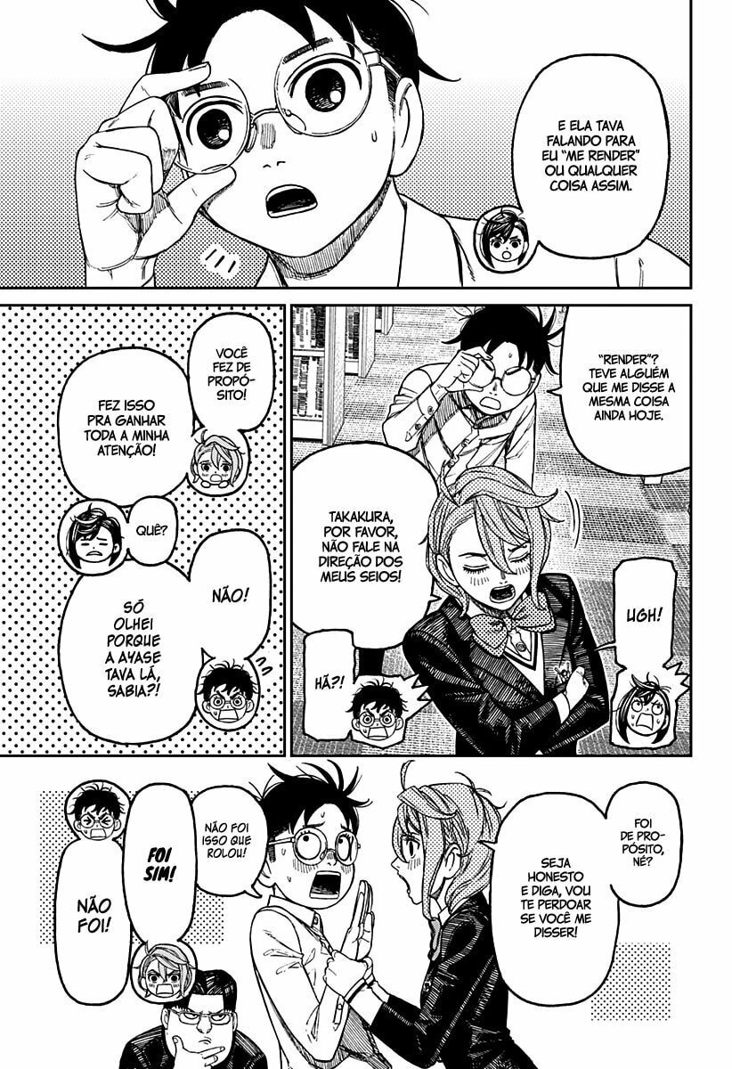 Read Dandadan (pt) Manga Online