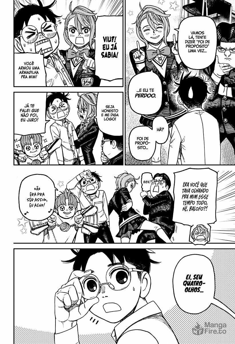 Read Dandadan (pt) Manga Online