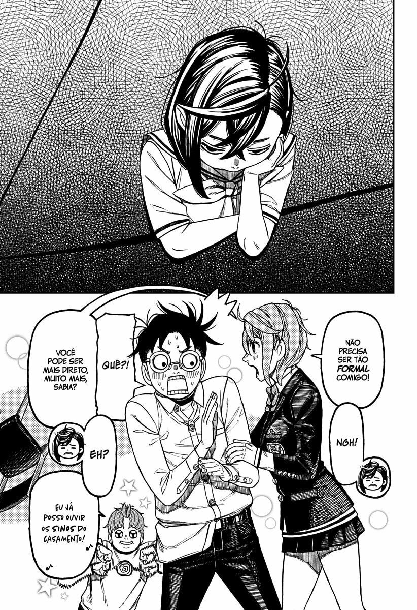 Read Dandadan (pt) Manga Online