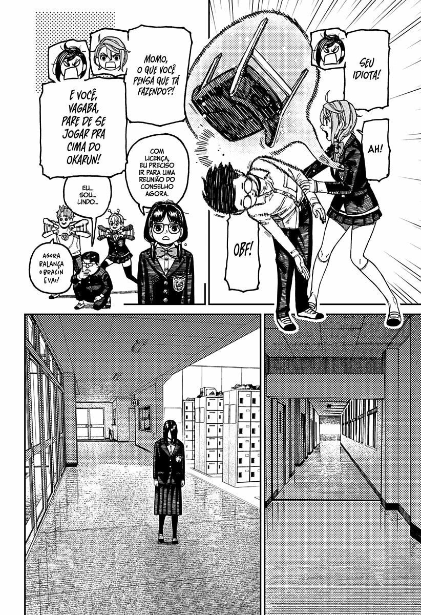 Read Dandadan (pt) Manga Online