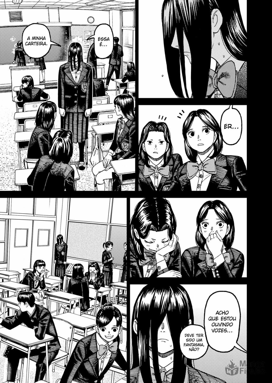 Read Dandadan (pt) Manga Online