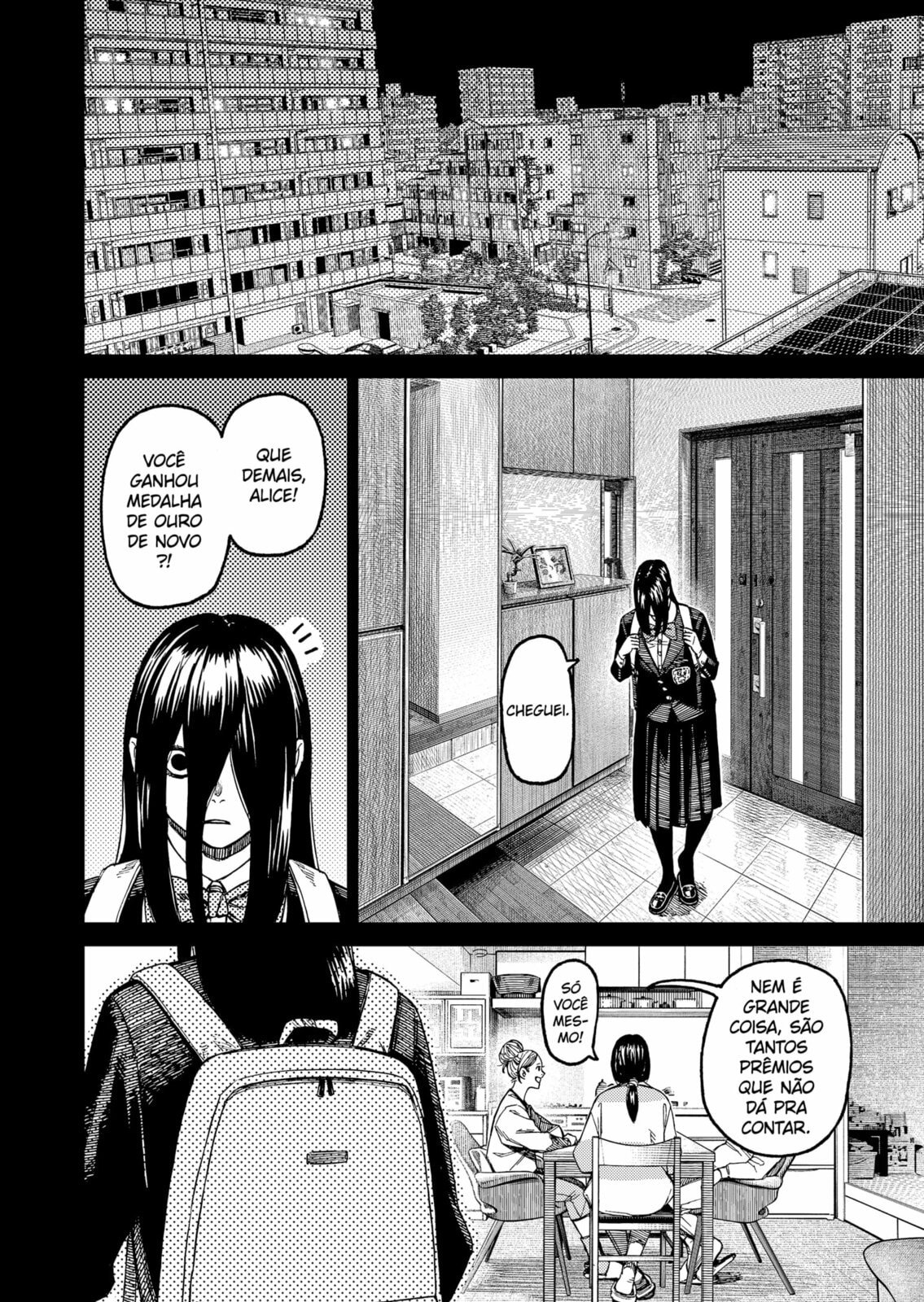 Read Dandadan (pt) Manga Online