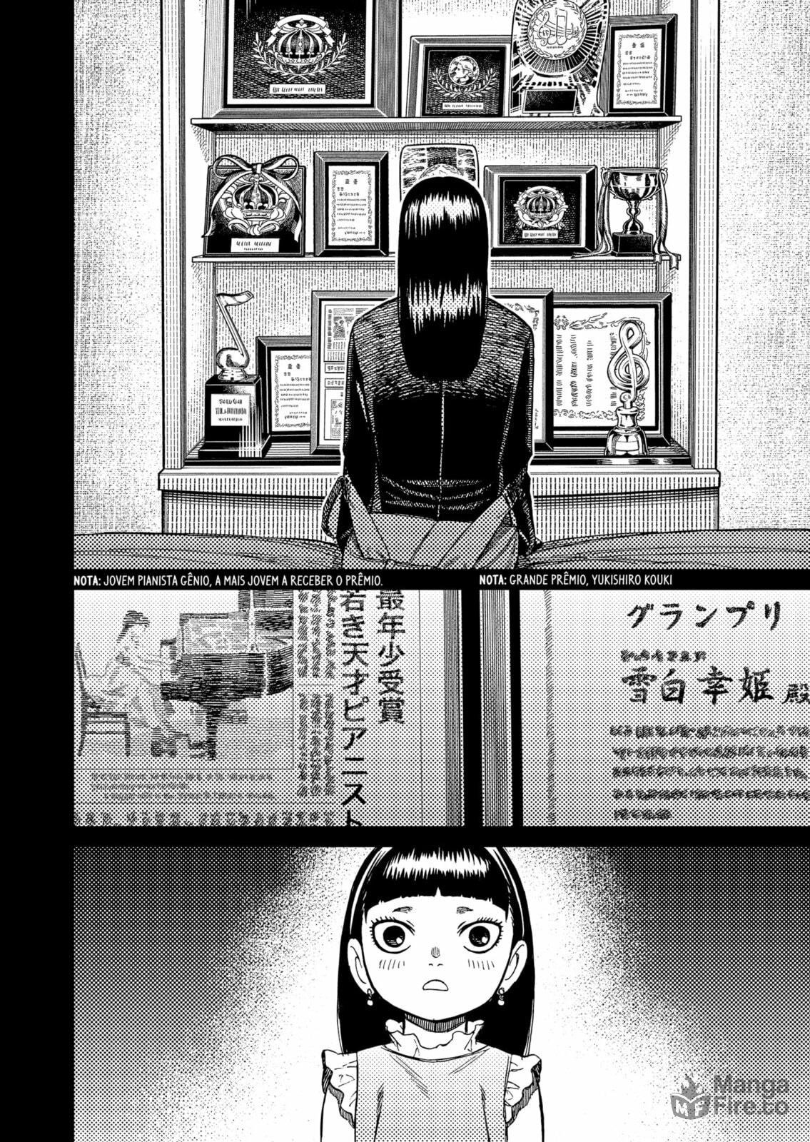 Read Dandadan (pt) Manga Online