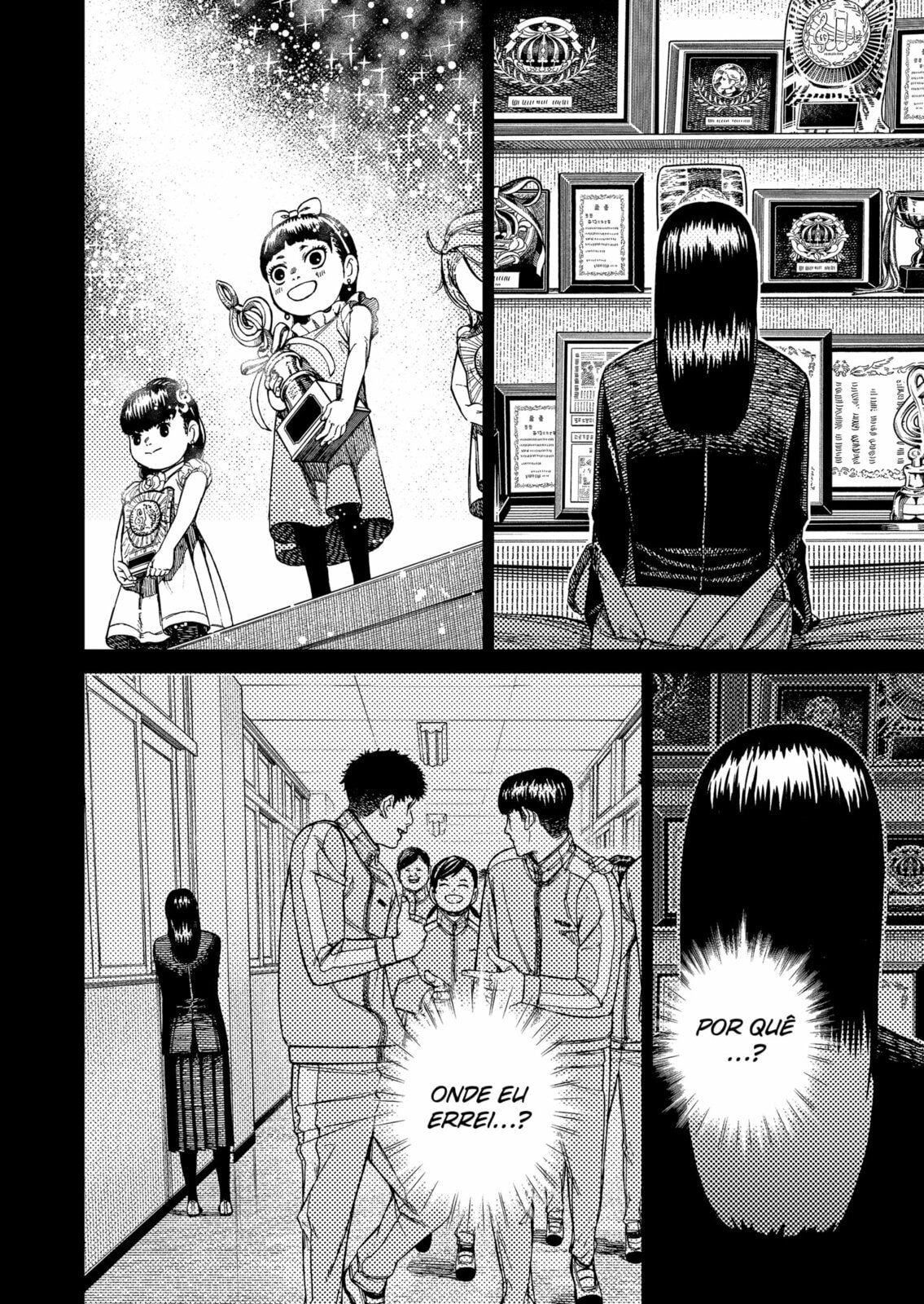 Read Dandadan (pt) Manga Online