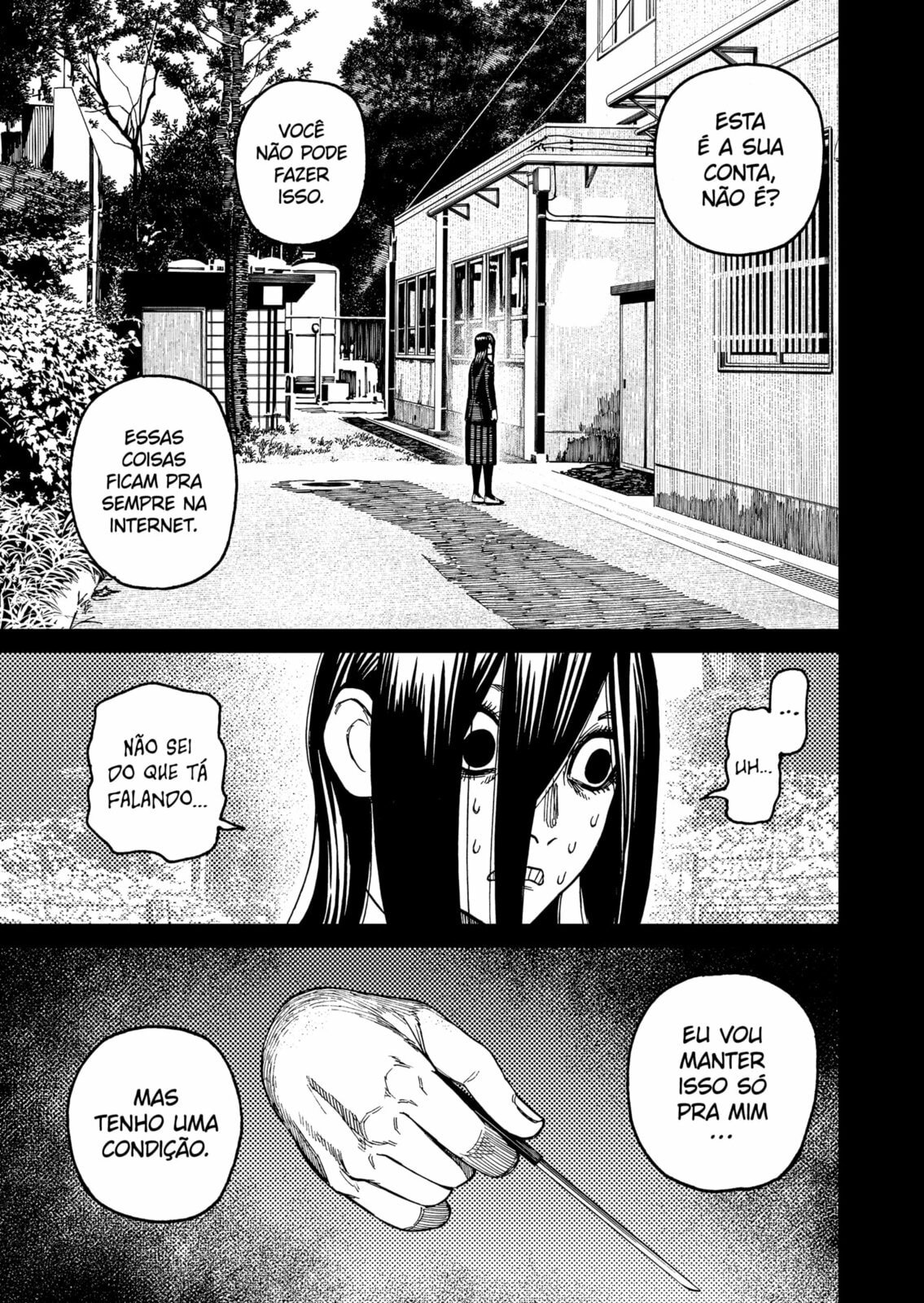 Read Dandadan (pt) Manga Online