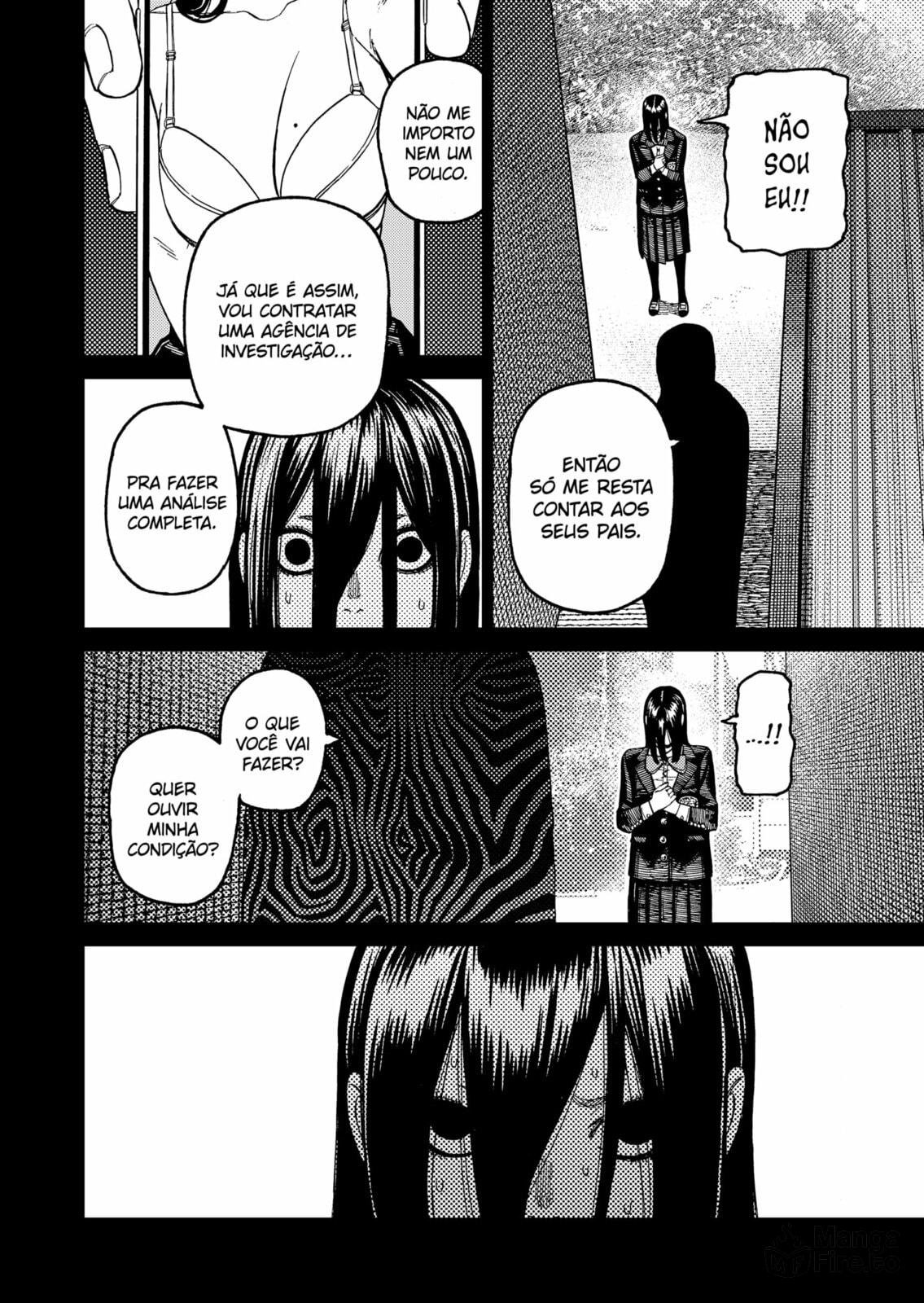 Read Dandadan (pt) Manga Online