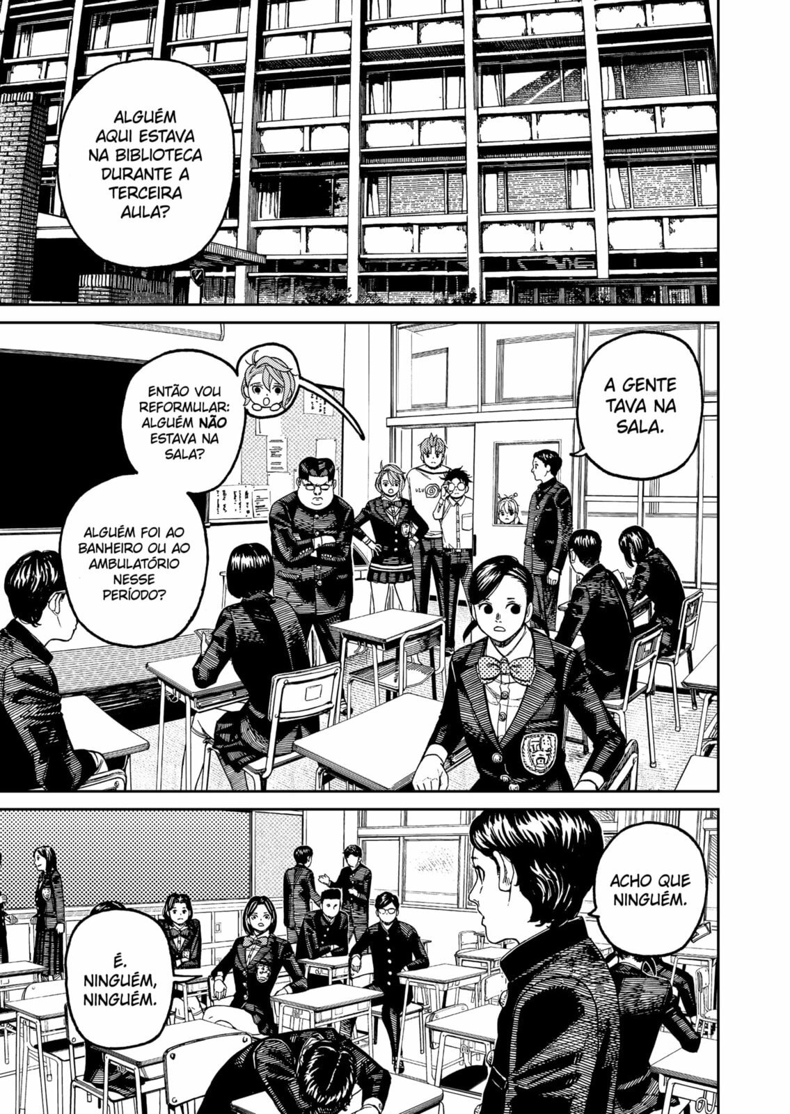 Read Dandadan (pt) Manga Online