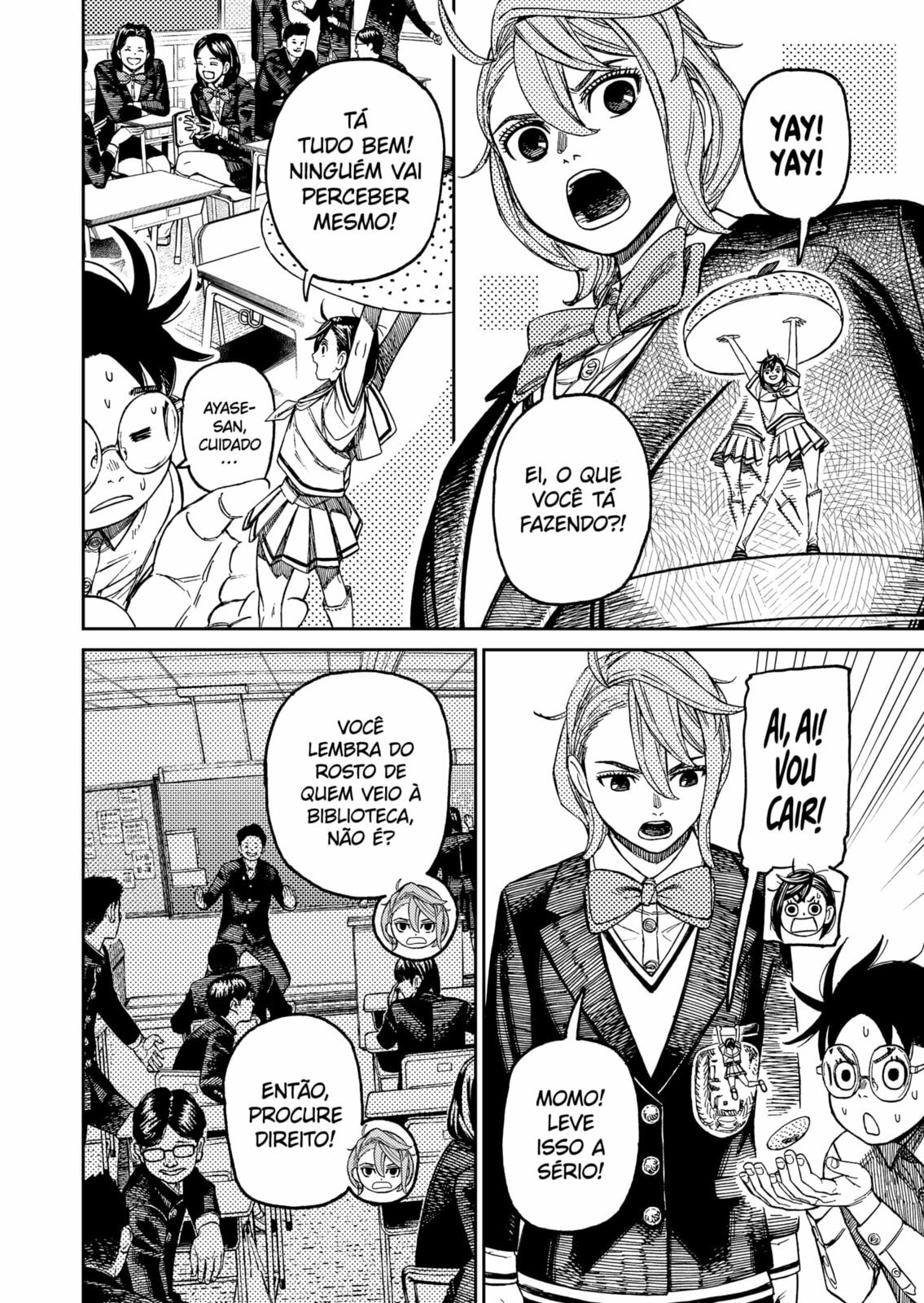 Read Dandadan (pt) Manga Online