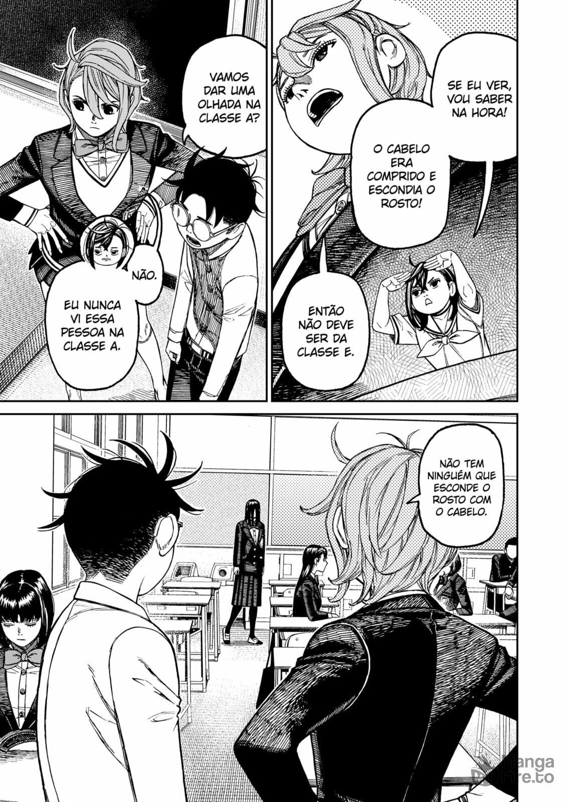 Read Dandadan (pt) Manga Online