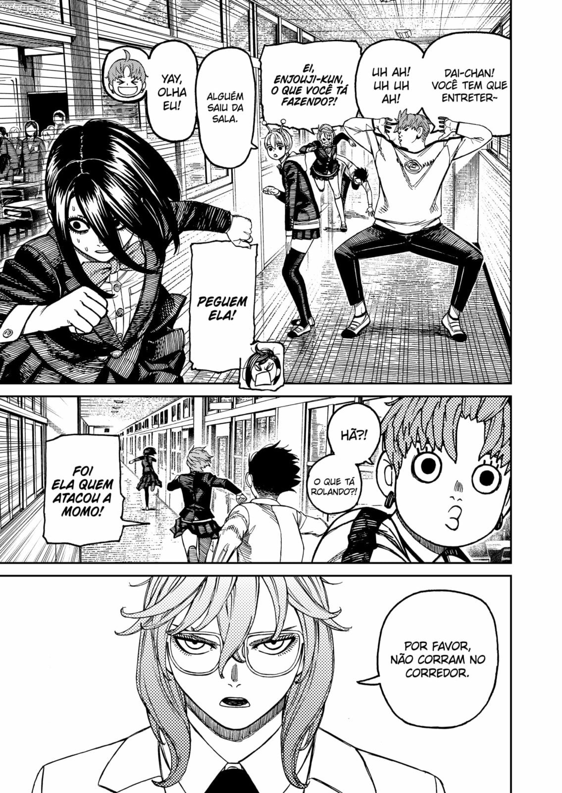 Read Dandadan (pt) Manga Online