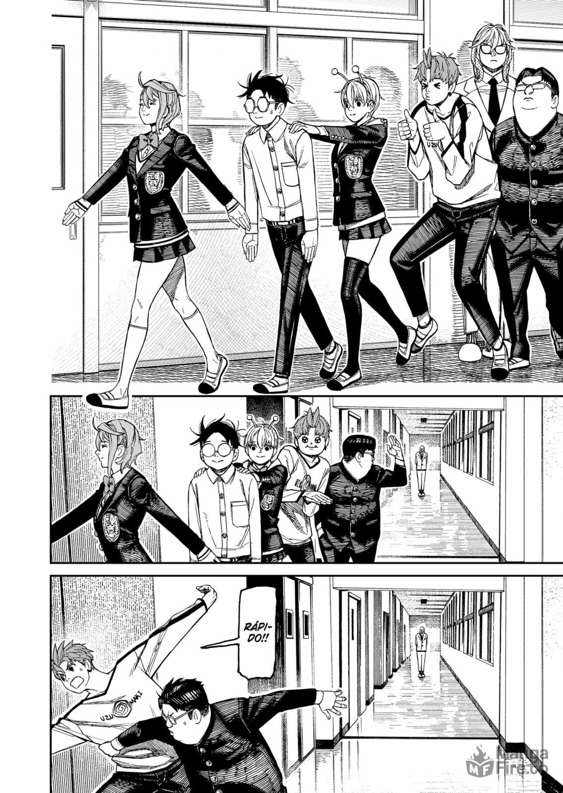 Read Dandadan (pt) Manga Online