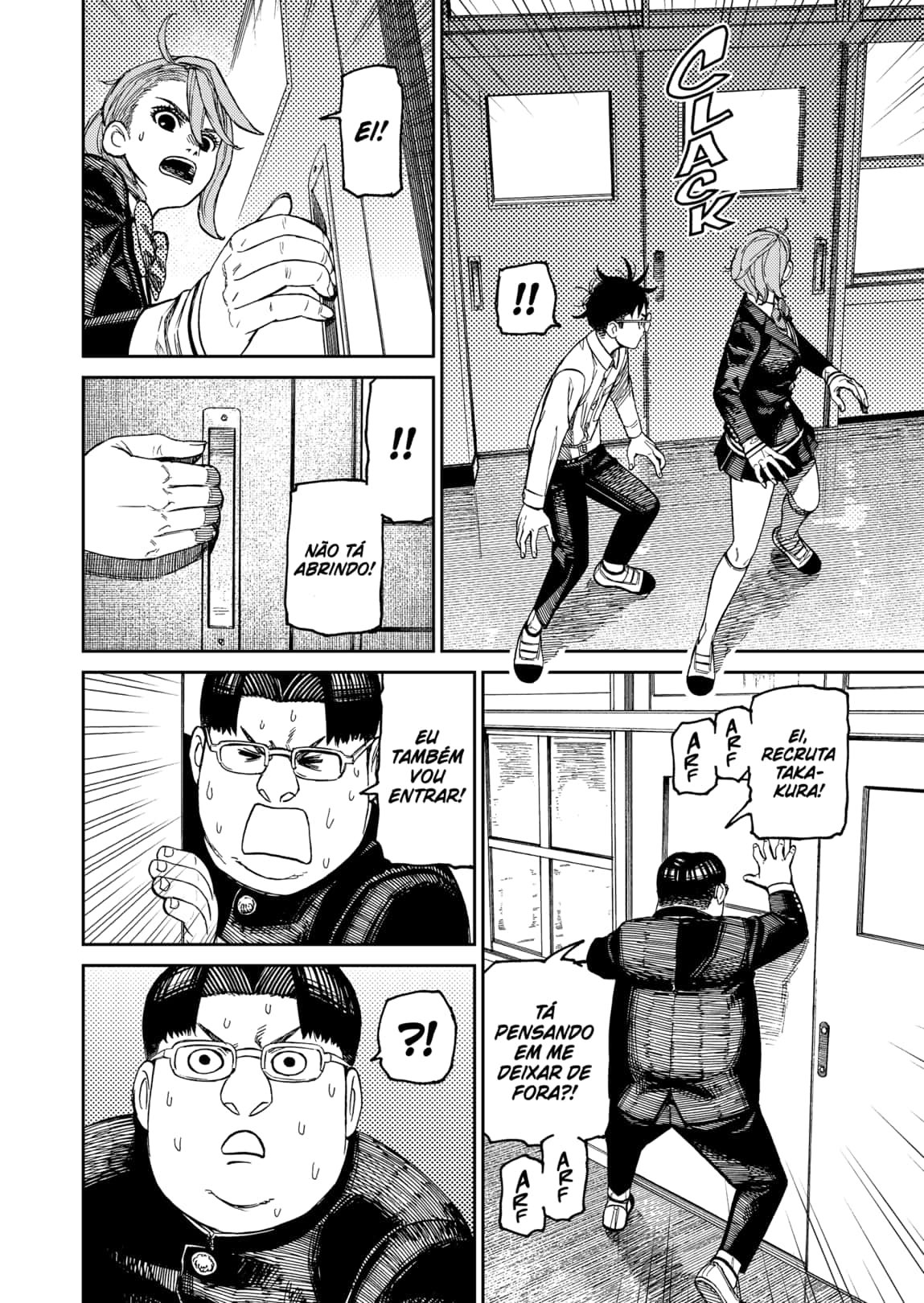 Read Dandadan (pt) Manga Online