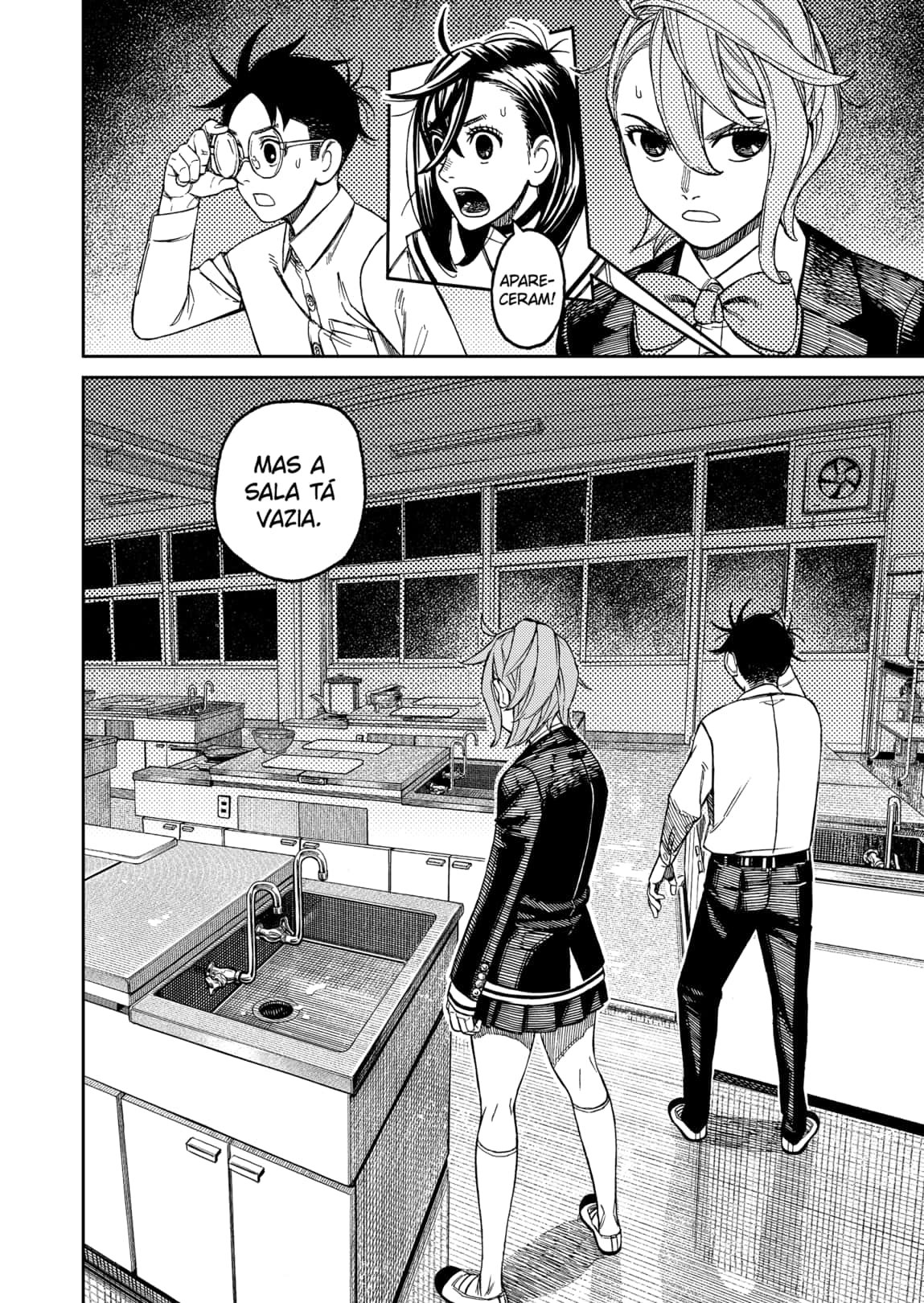 Read Dandadan (pt) Manga Online