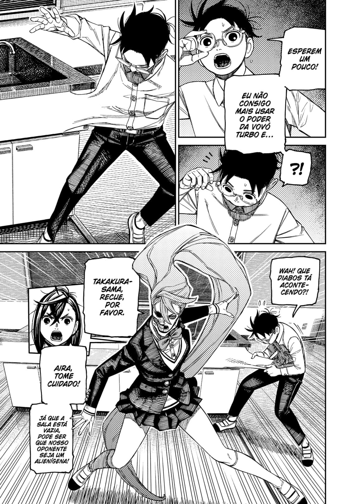 Read Dandadan (pt) Manga Online