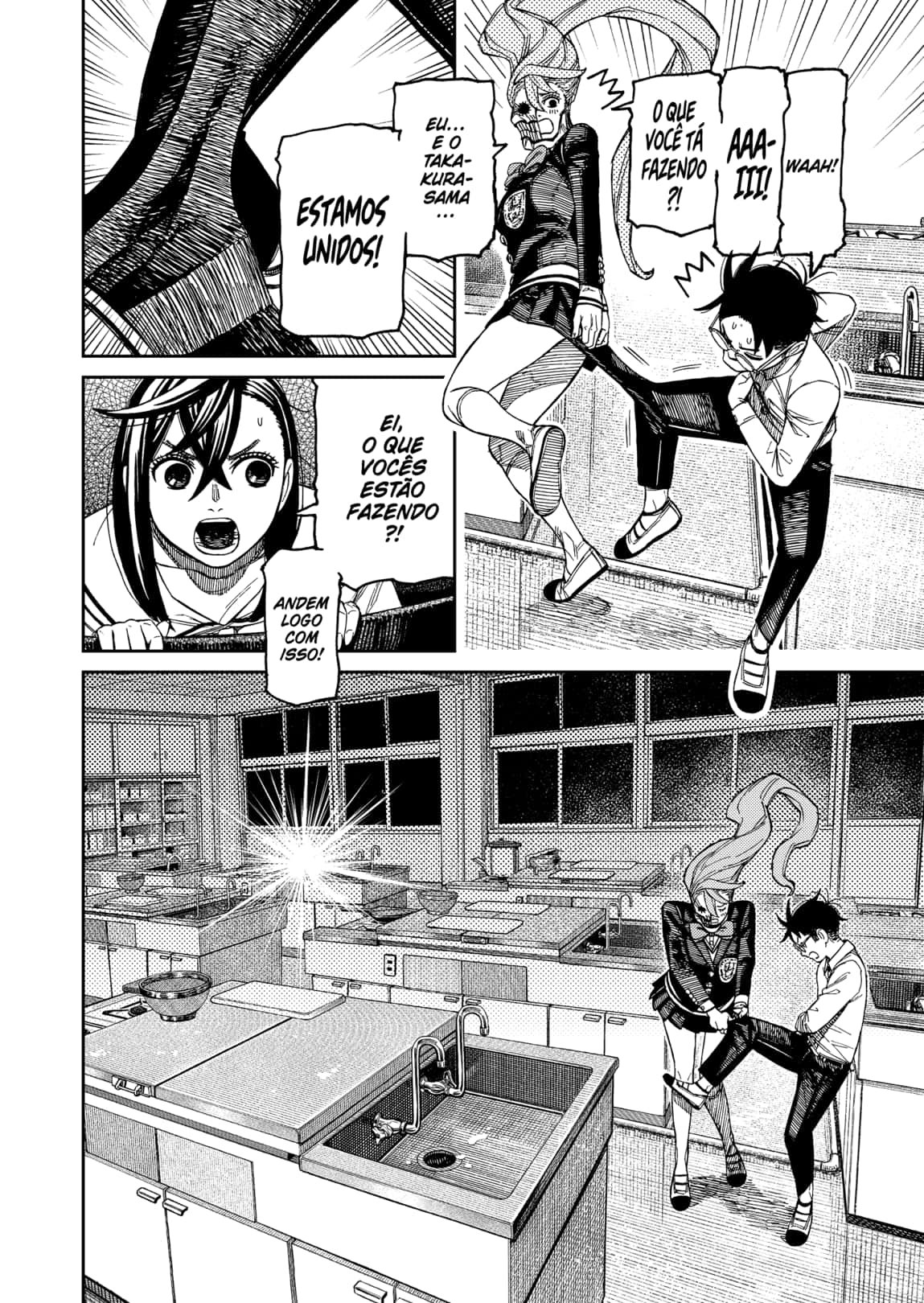 Read Dandadan (pt) Manga Online